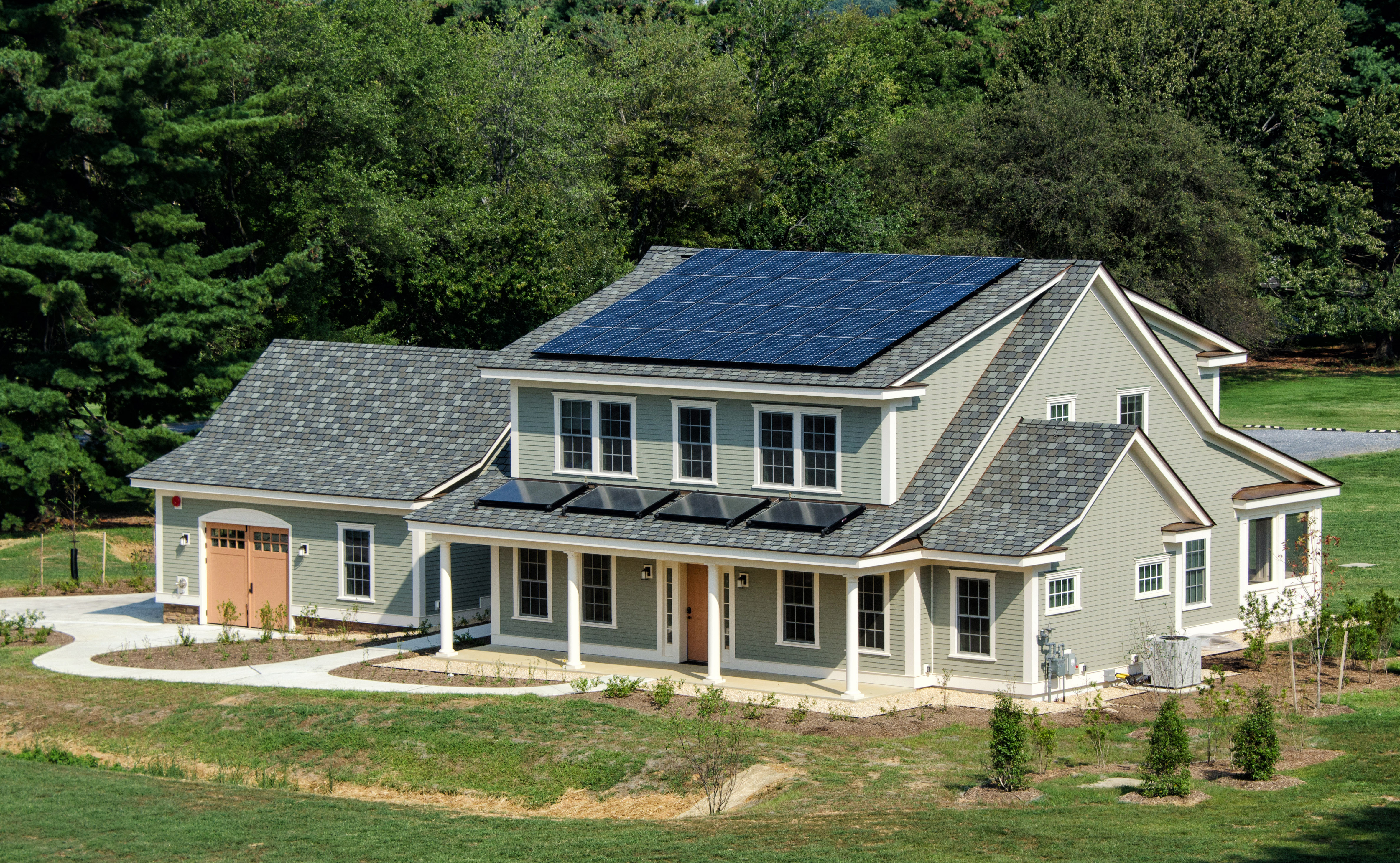 NetZero Energy House NIST