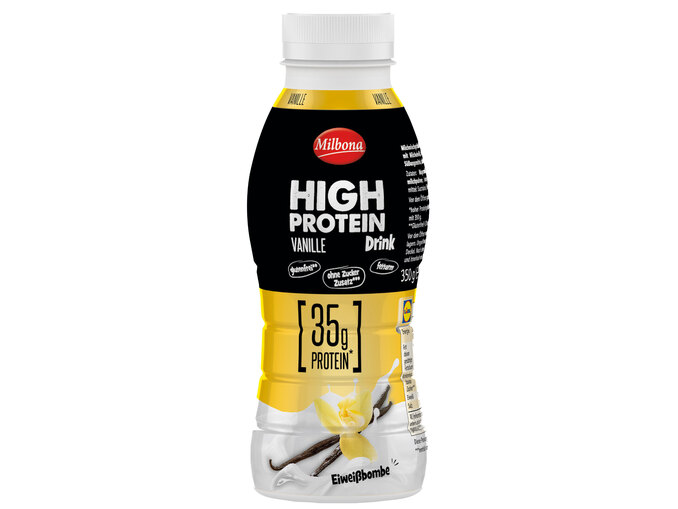 O famoso iogurte líquido do Lidl com 35 gramas de proteína está em