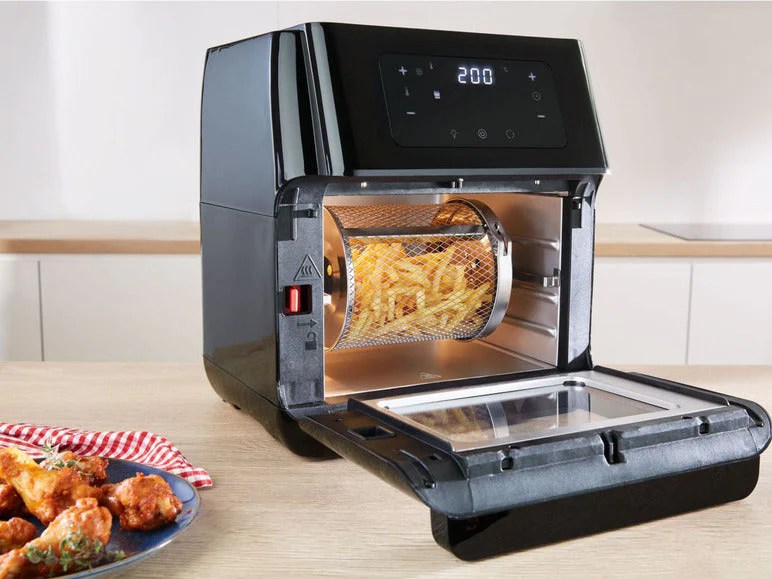 As famosas e saudáveis fritadeiras Air Fryer já chegaram ao Lidl NiT