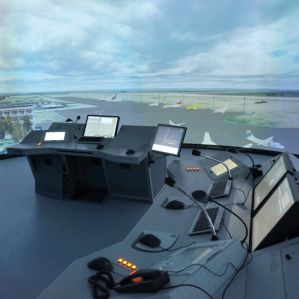 EXPERT ATC Simulator NITA