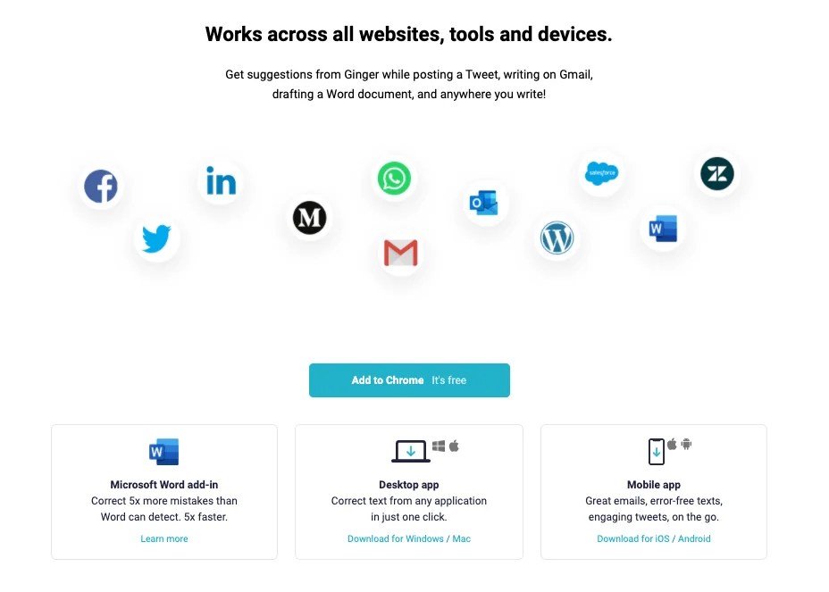 Ginger Software Review (2022) Top Features, Pricing, Pros & Cons NitDit