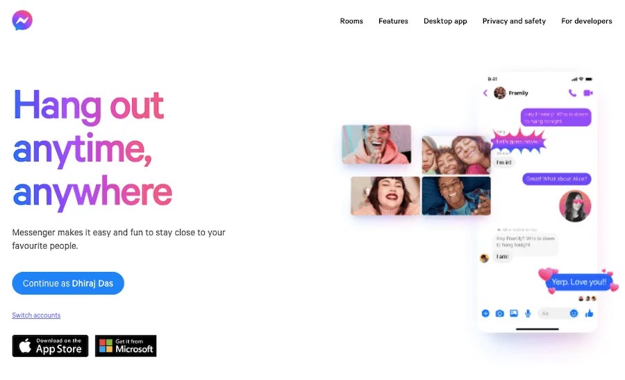 Facebook Messenger Review (2023) Top Features, Pricing, Pros & Cons