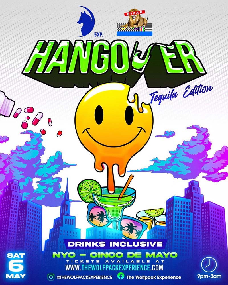 Hangover Tequila Edition (Cinco de Mayo)Soca