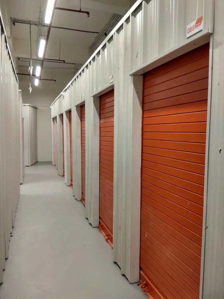 Nitesh Group Orange Self Storage India's First Generation Self