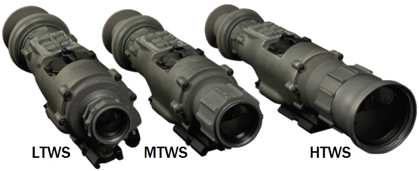 Raytheon AN/PAS13E Thermal Weapon Sight Riflescope TWS (AN/PAS13E(V)3