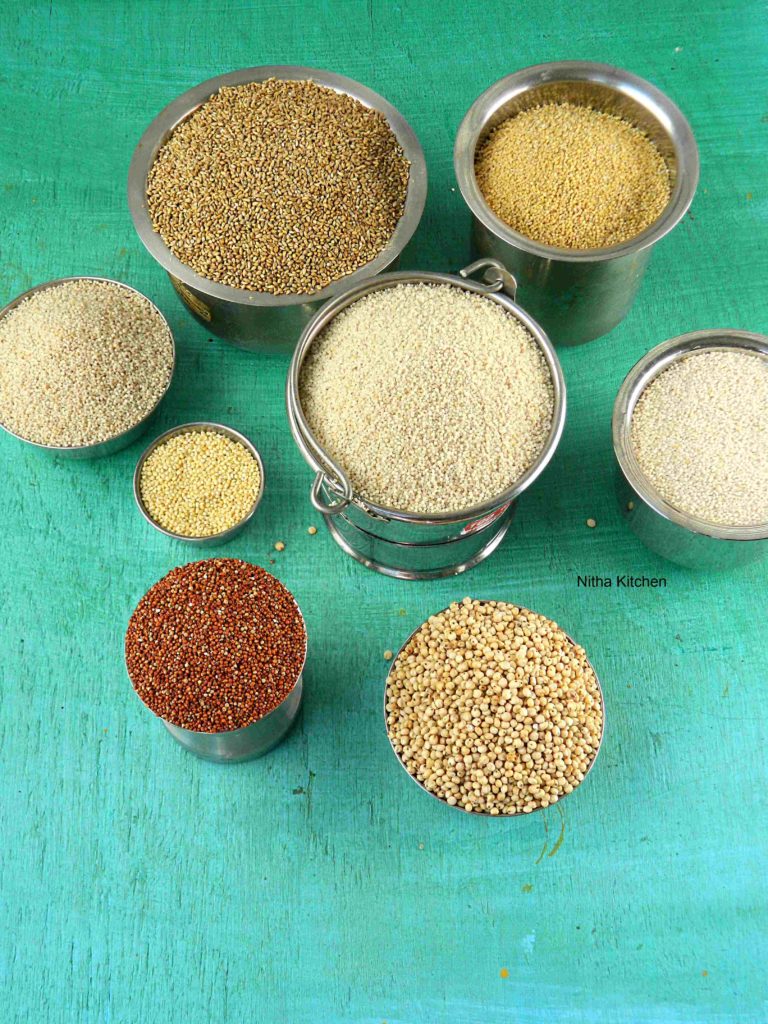 Kambu Uthappam Millet Ootappam Video Recipe Nitha Kitchen