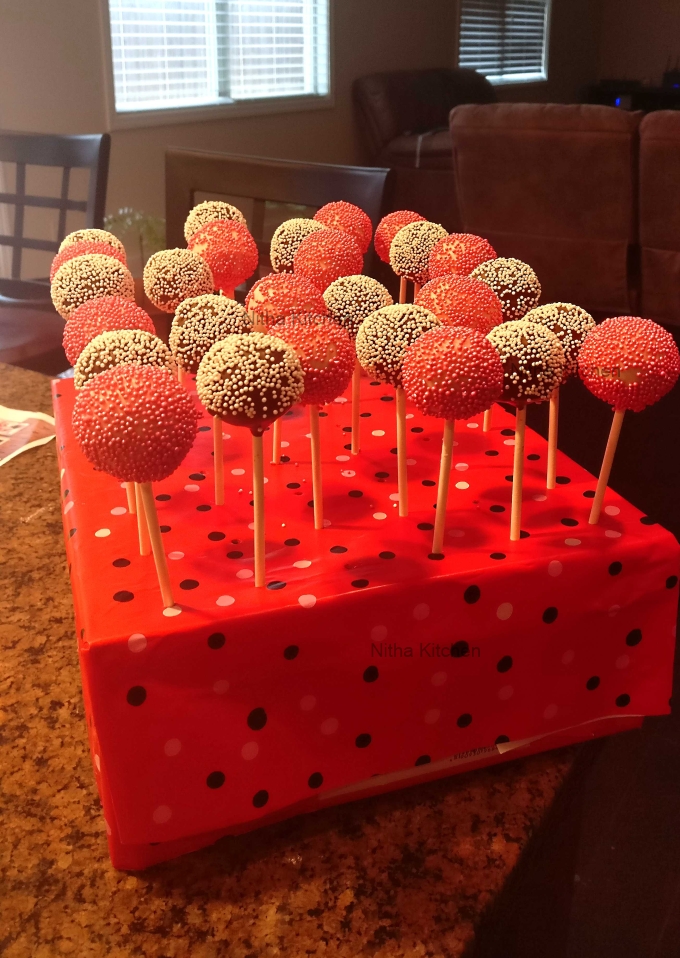 Perfect Cake Pops with DIY Cake Pop Holder Nitha Kitchen