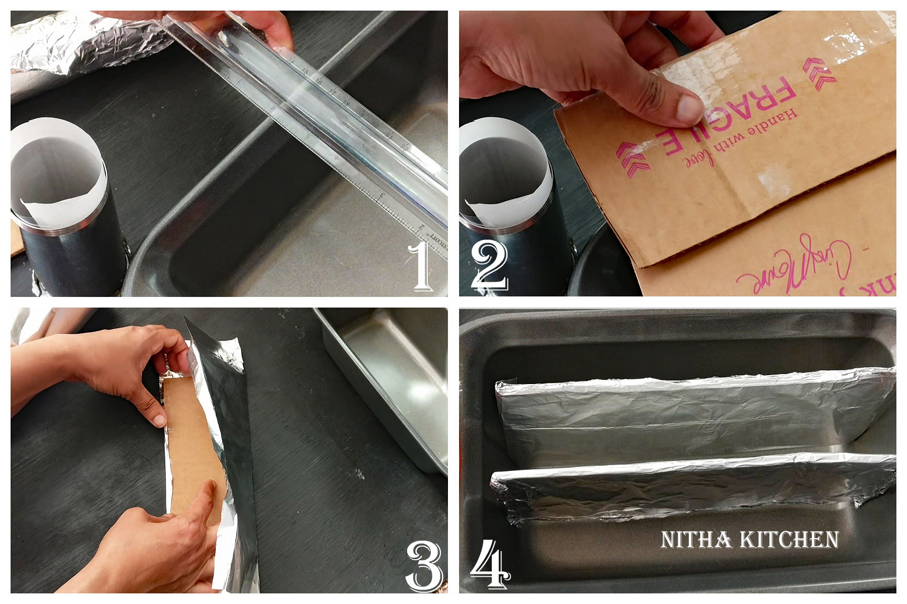 Homemade Cassata Ice Cream Video Recipe Nitha Kitchen