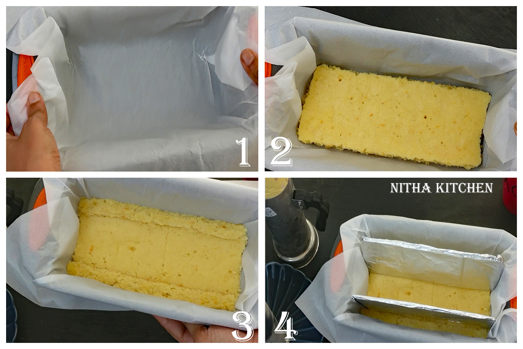 Homemade Cassata Ice Cream Video Recipe Nitha Kitchen