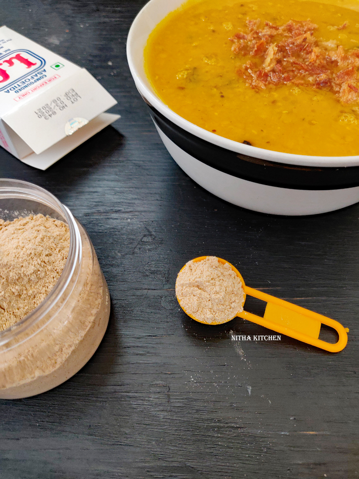 Homemade Asafoetida Powder Using Compound Hing Nitha Kitchen