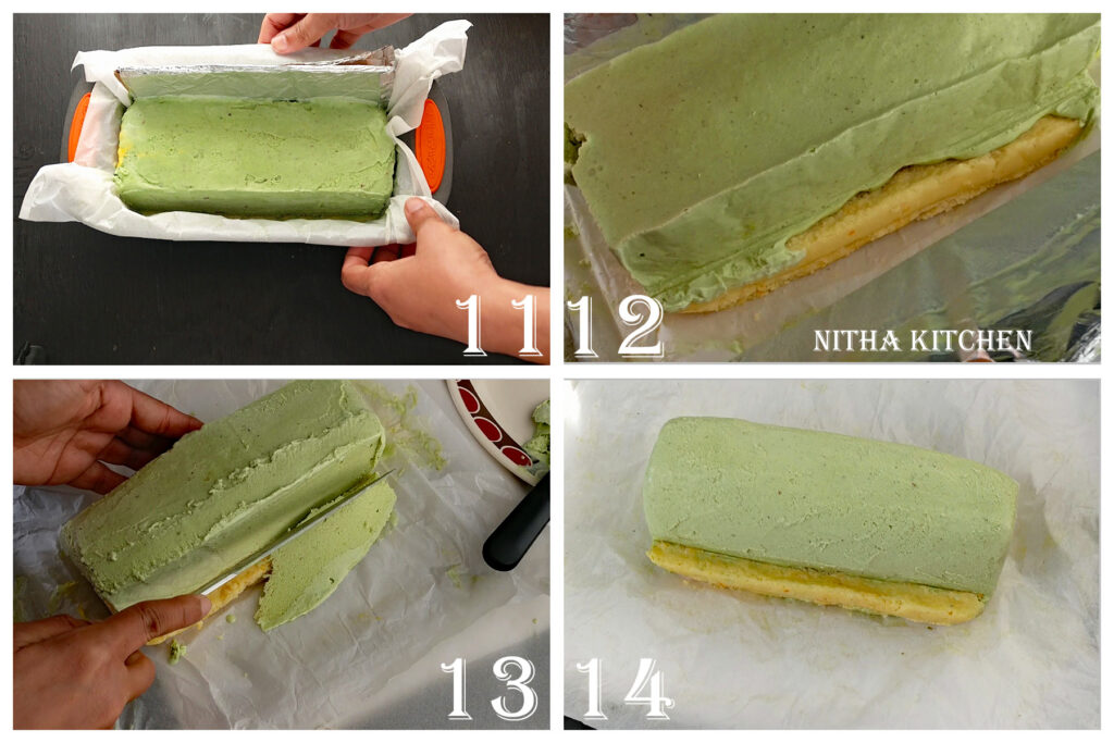 Homemade Cassata Ice Cream Video Recipe Nitha Kitchen