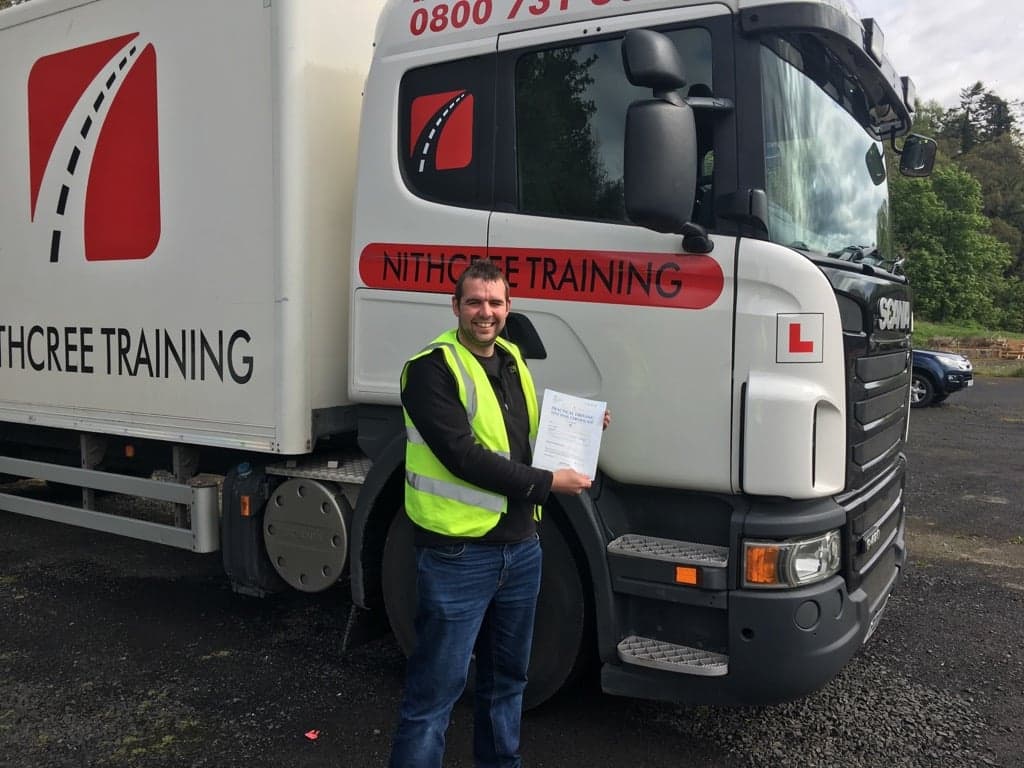 Congratulations, Callum Mackintosh has completed his first Perth Netcry training
