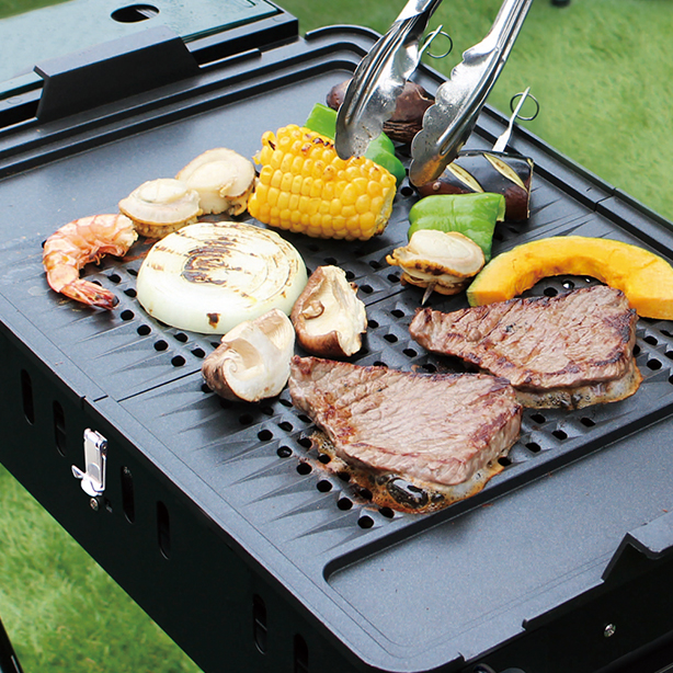 ニチネン カセットガス式 バーベキューグリル クイックリー blog.knak.jp