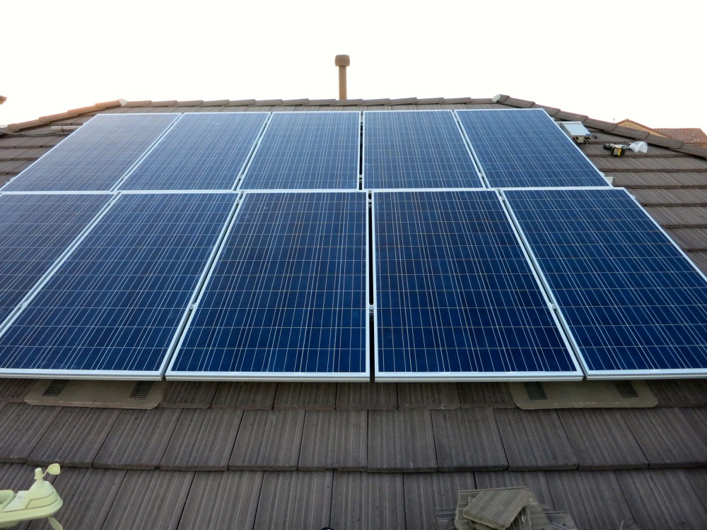 Solar install turning out really bad looking for some help/advice please. Solar Panels