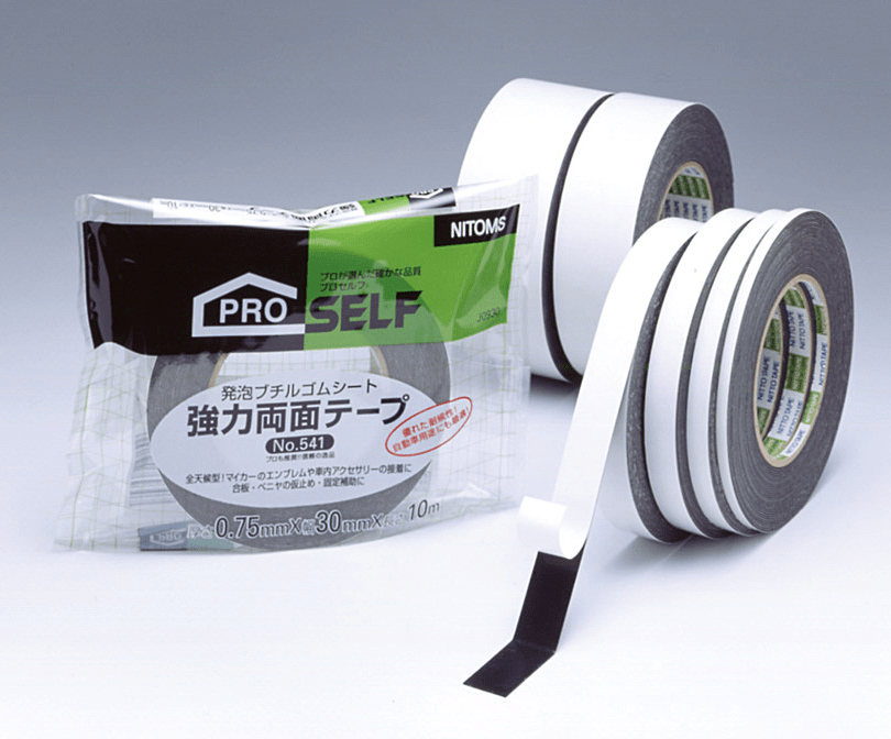 強力両面テープ No.541 製品情報 株式会社ニトムズ