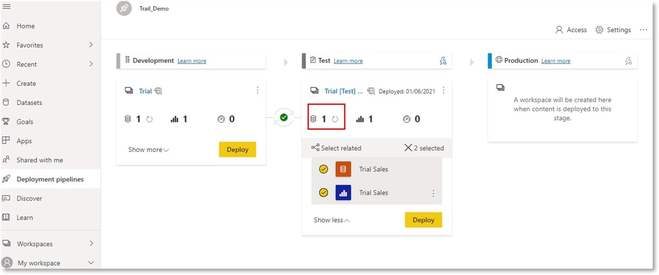 The Three Stages of Power BI Deployment Pipeline Nitor Infotech