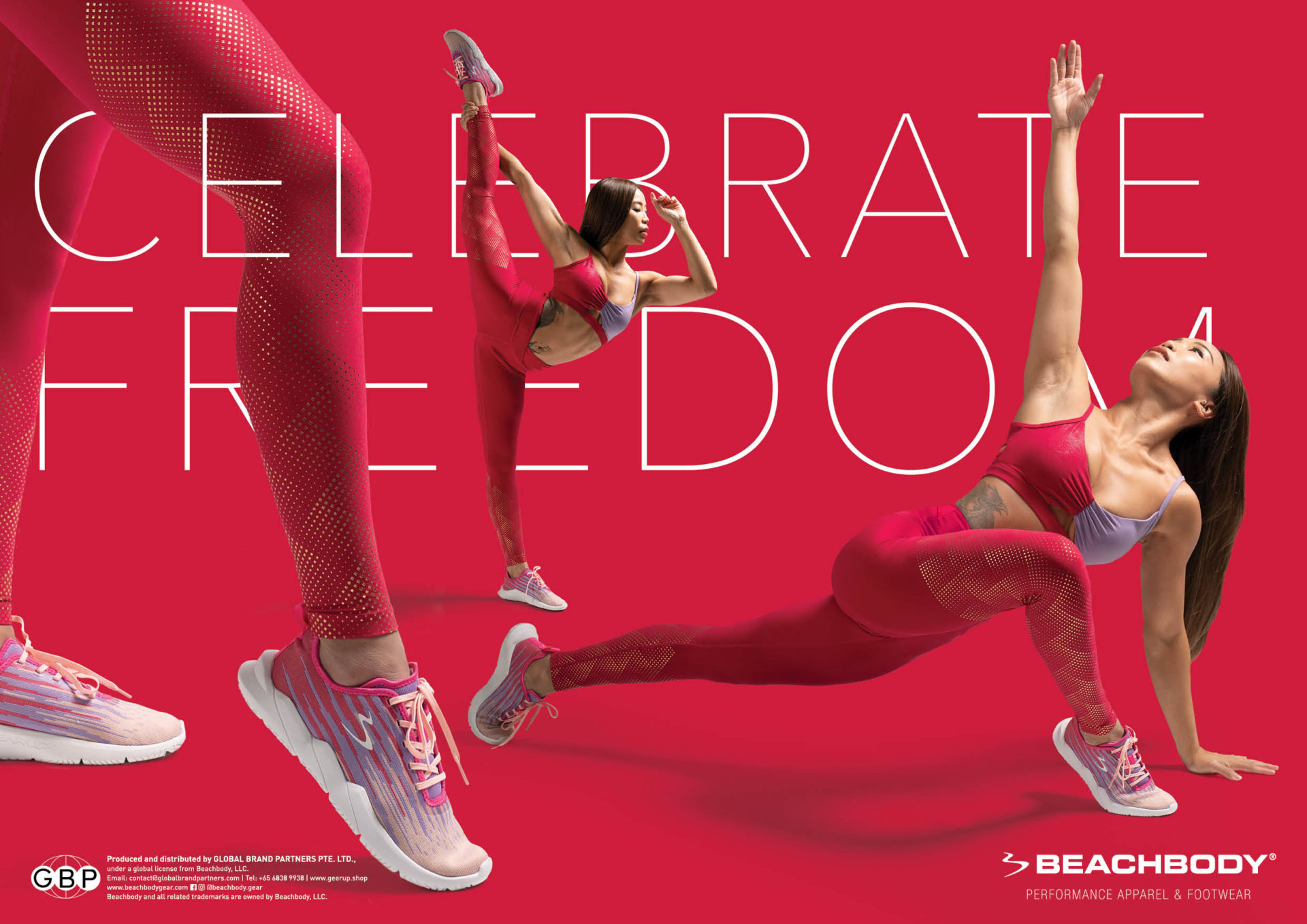 Beachbody, scarpe ed abbigliamento fitness di alta qualità