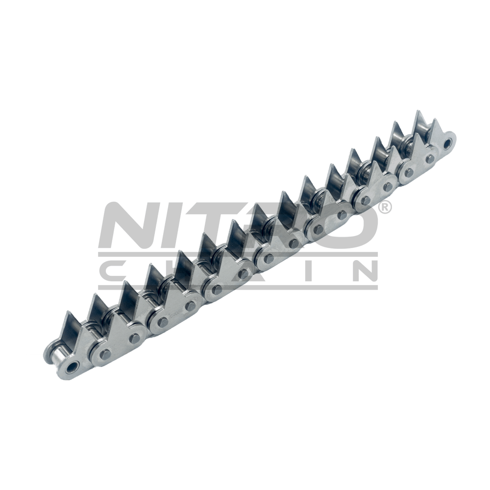 40SS Sticker Roller Chain Sticker Plates Every Link 10ft