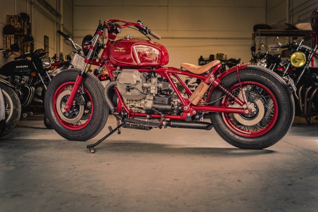 Incredible Moto Guzzi California Bobber 2023
