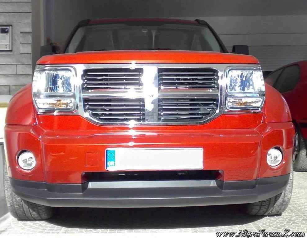 Euro or US front bumper? Dodge Nitro Forum