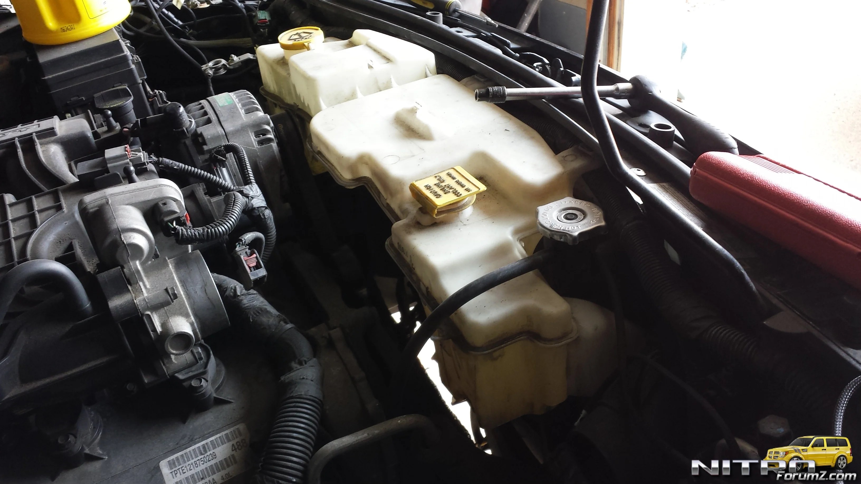 How To 4.0L Timing Belt and Water Pump Dodge Nitro Forum