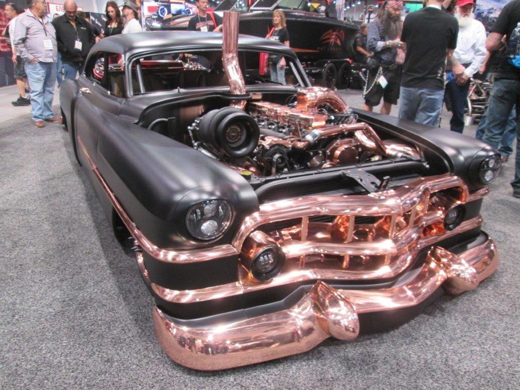 SEMA Expo in Las Vegas Nitrolube The best synthetic oil and Performance Lubricants