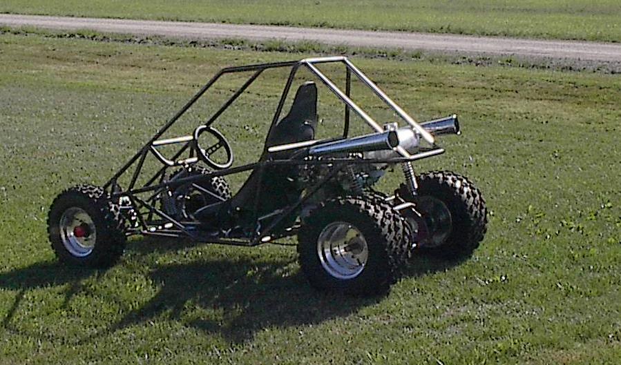 I guess I'll build a gocart