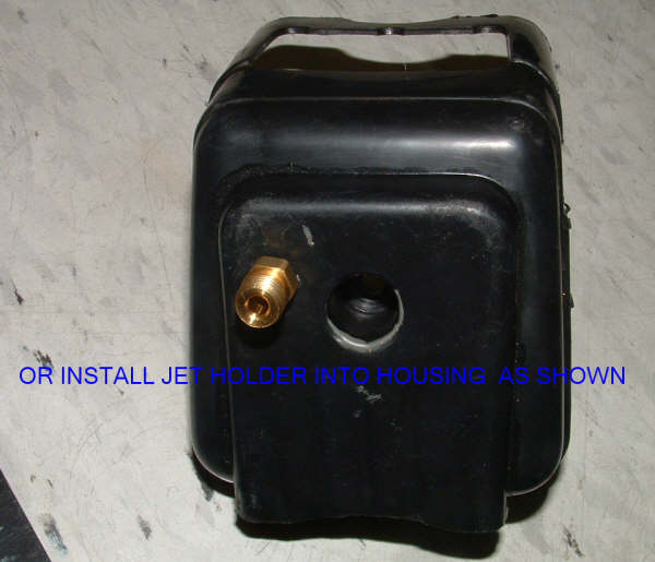 Pocket Bike Nitrous Install Pictures