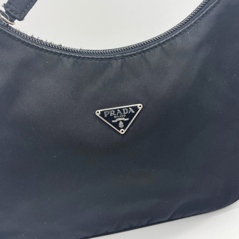 Prada Mini Hobo Bag Nylon Bag Literacy Basics