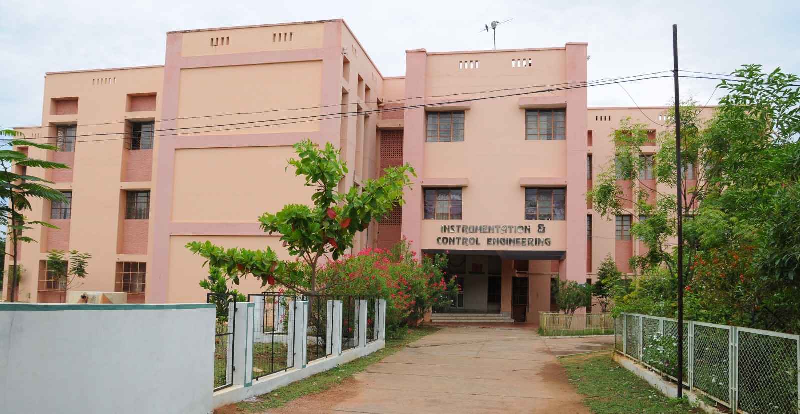 NIT Trichy Instrumentation and Control Engineering
