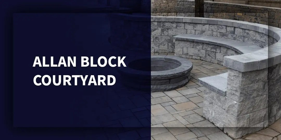 Allan Block Courtyard Nitterhouse Masonry Products