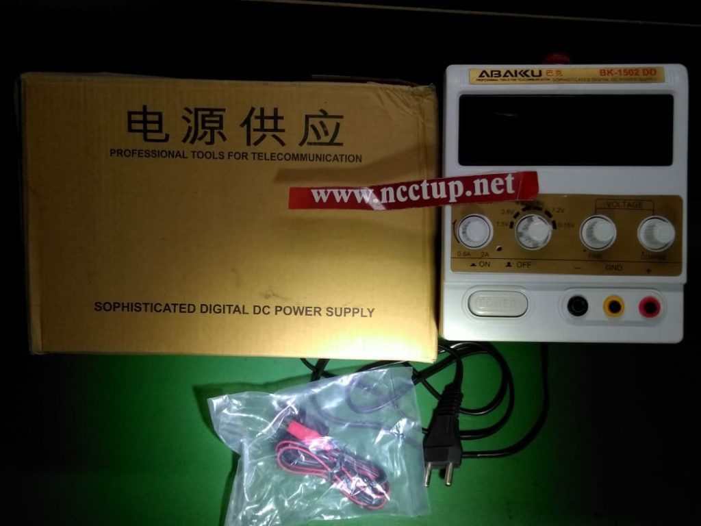 DC POWER SUPPLY BAKU - Niutraan