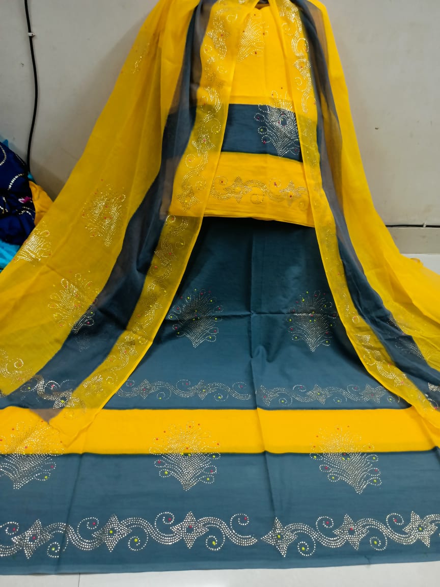 RAJPUTI COTTON SUIT RAJPUTI DRESS