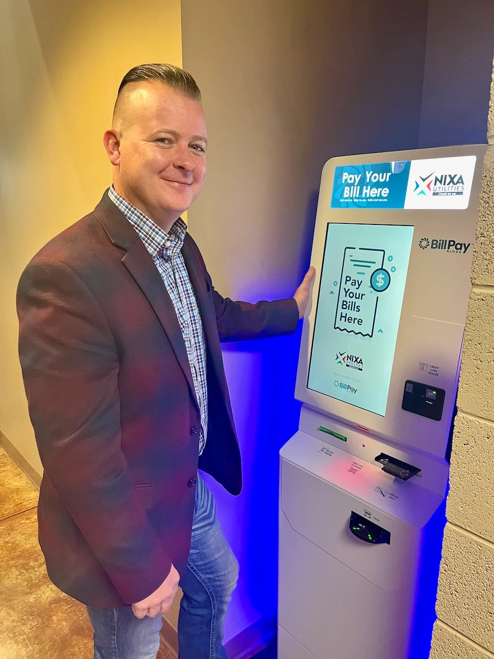 Nixa Utilities Customers Can Now Pay Bills at The X Center City of