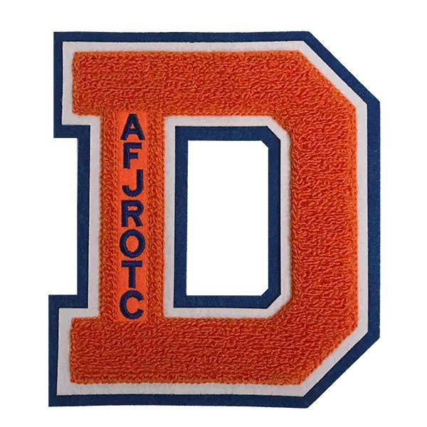Chenille Single Varsity Letters The Nixon Company
