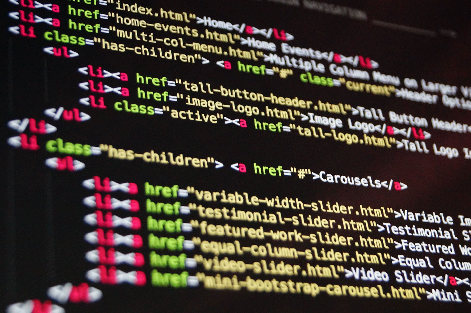 Human & programming languages Nixon Design