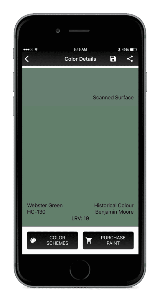 How to save a paint match to the app Nix Sensor Ltd Tutorials