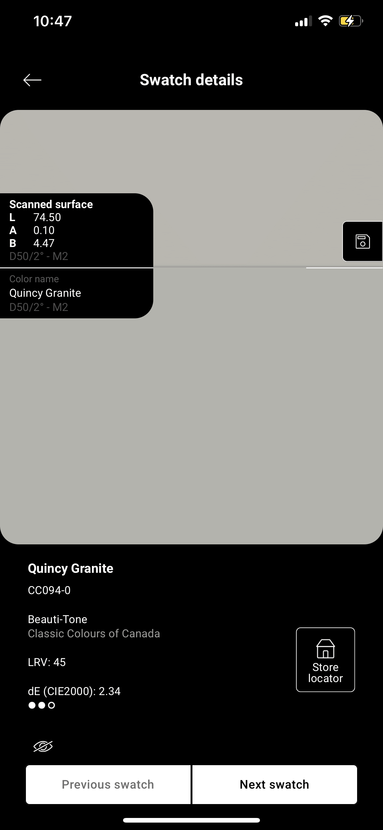 NTK Match to paint Nix Sensor Ltd