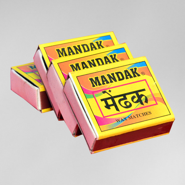 Wax Matches manufacturers and exporters in India