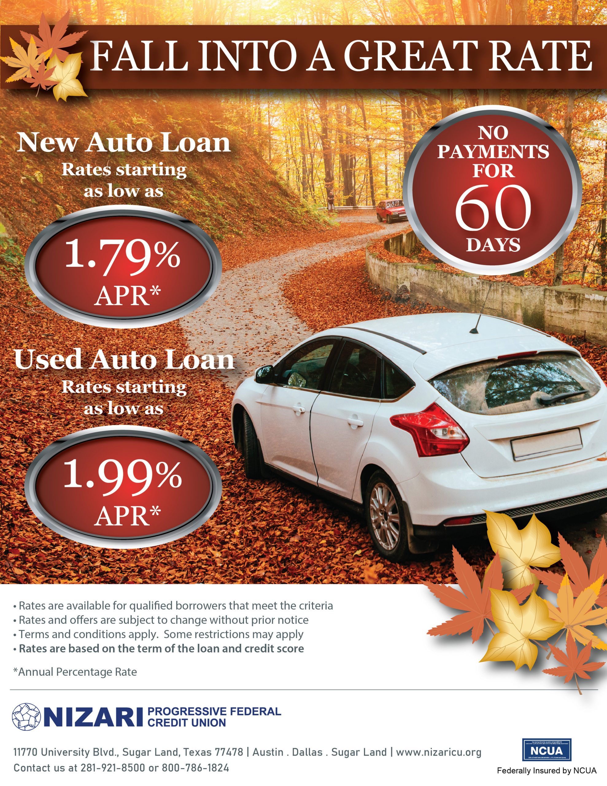 Promotions Nizari Credit Union
