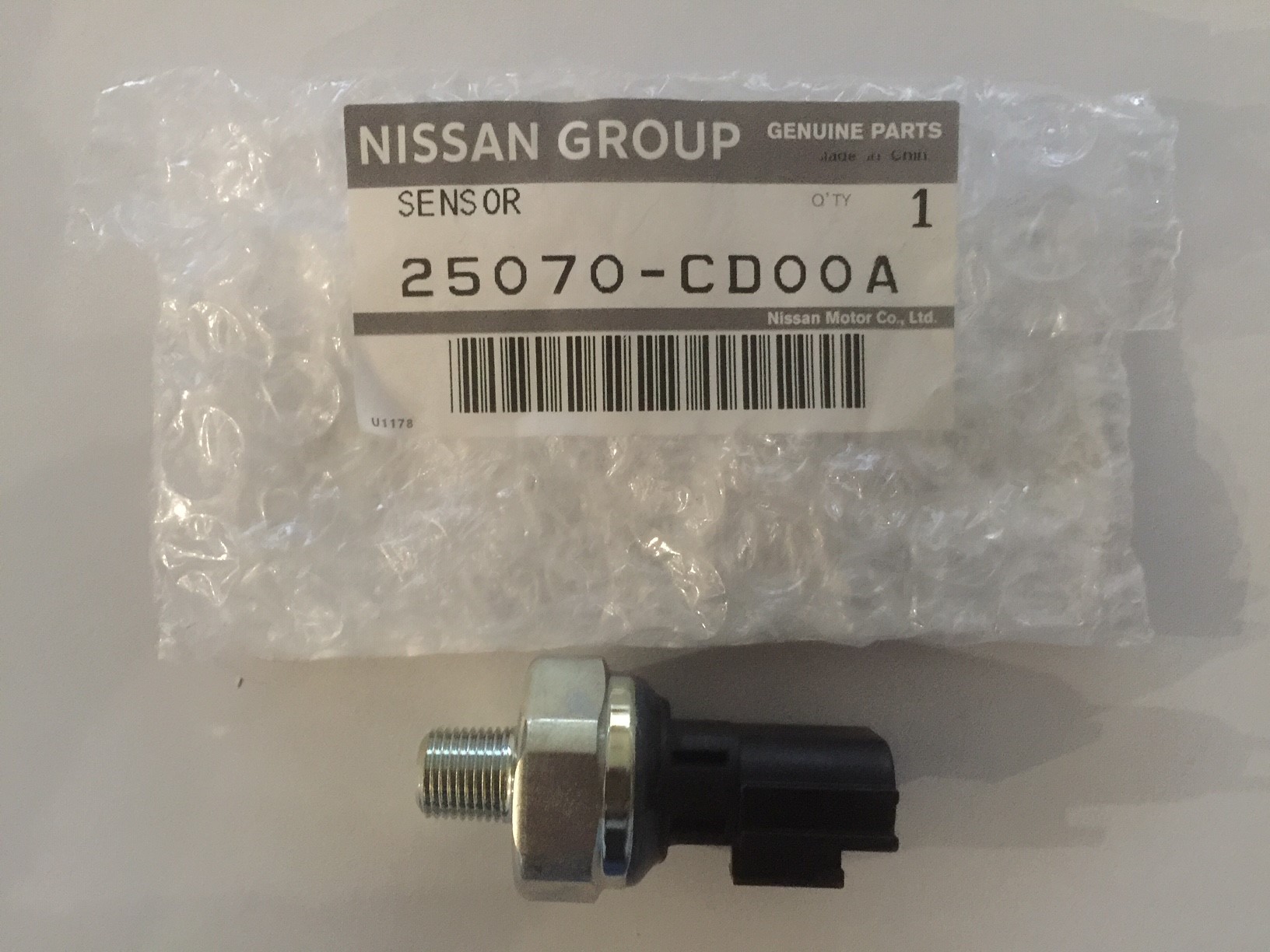 Zd30 Oil Pressure Sensor Location at Linda Diaz blog