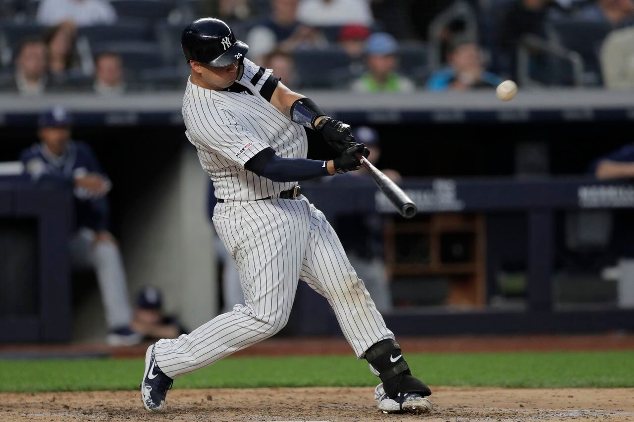 Yankees’ Gary Sanchez joined Mickey Mantle in record books with latest