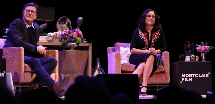 Stephen Colbert Julia Louis Dreyfus Discuss Veep Seinfeld Snl And More At Njpac Njarts Netnjarts Net