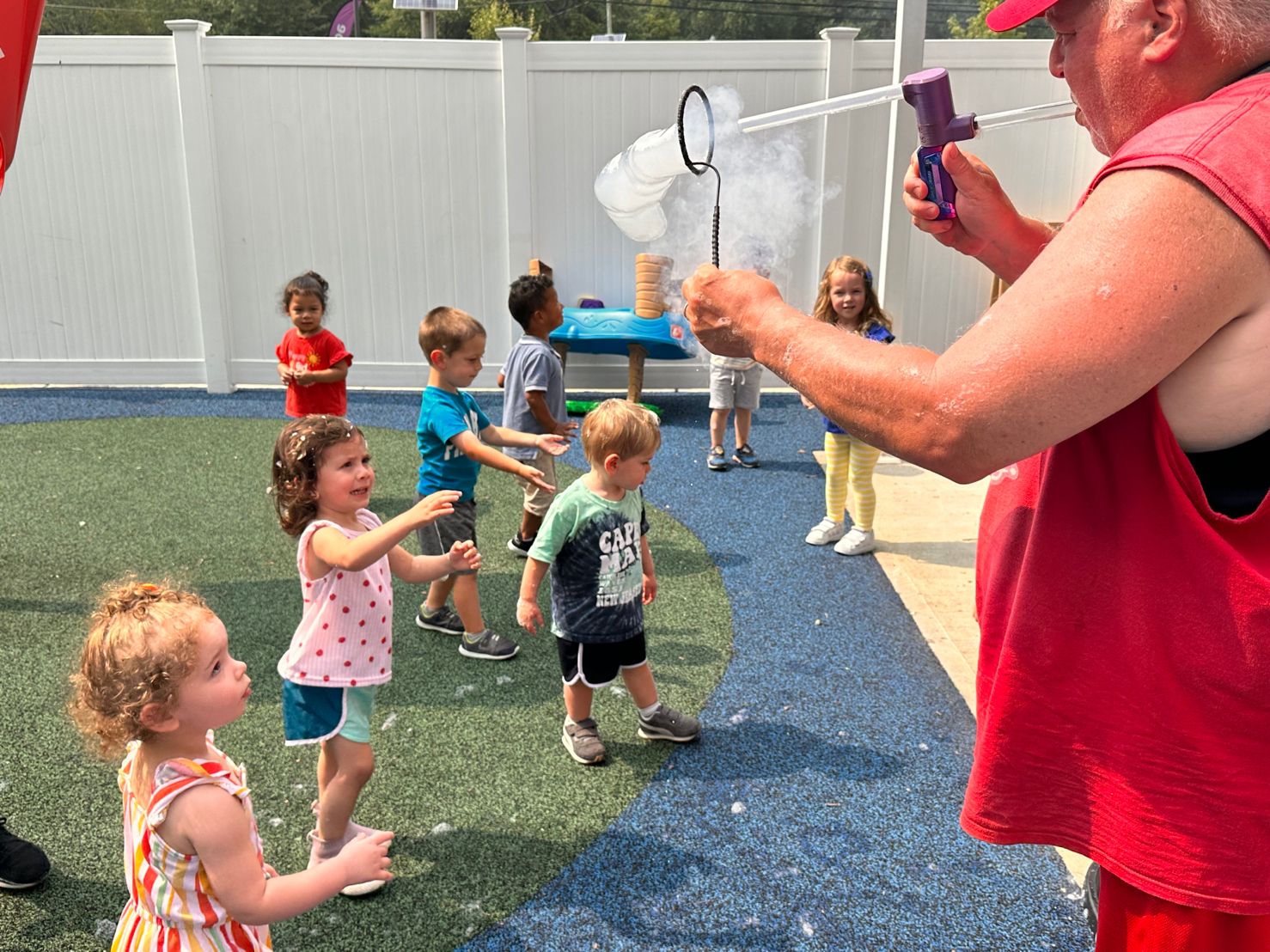 Preschools NJ Bubble Parties