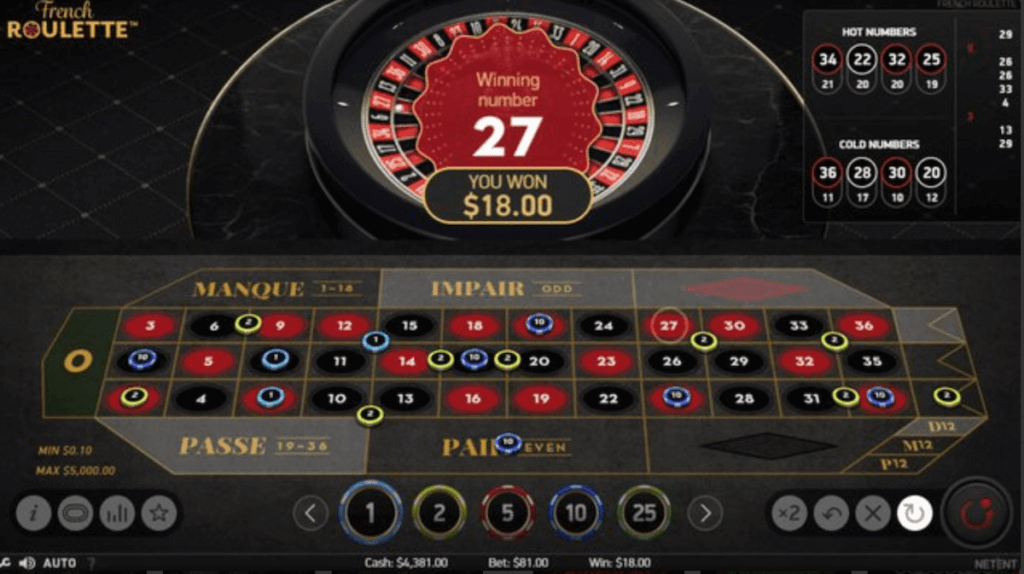 Popular Roulette Variations Top NJ Casinos Guide 2024