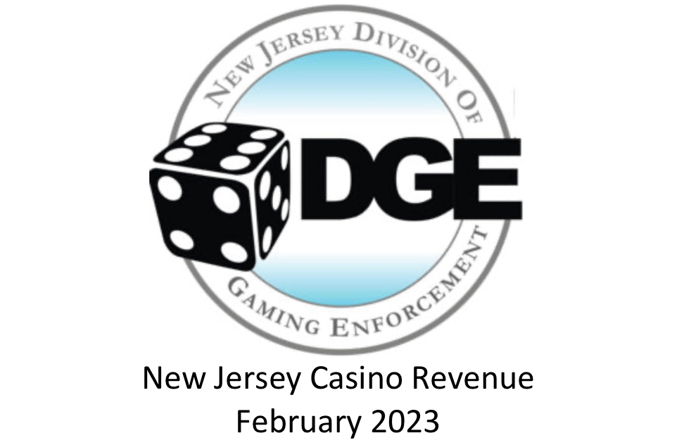 New Jersey Casino Revenue February 2023 How it Compares
