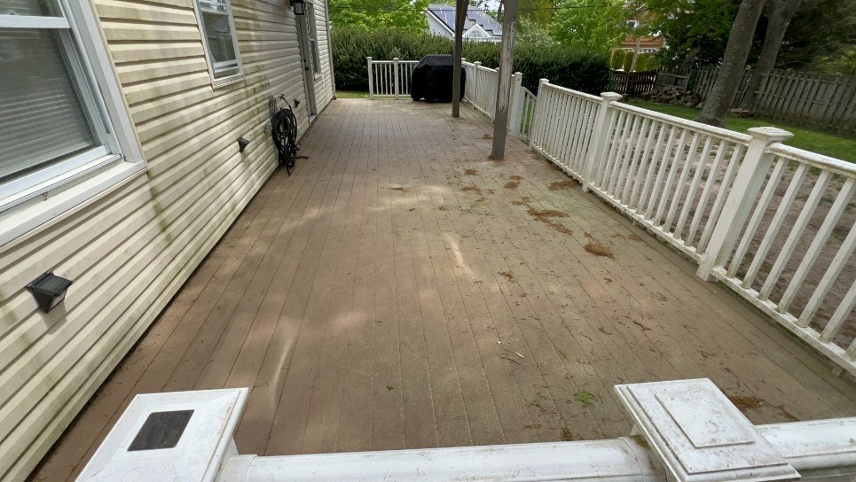 House and Deck Cleaning in Manahawkin, NJ Cleanrite Exterior Cleaning LLC