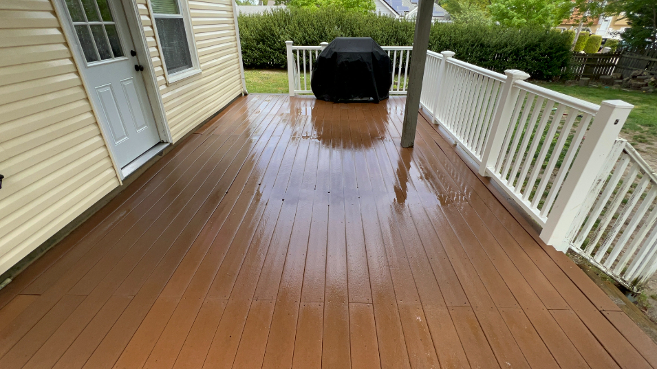 House and Deck Cleaning in Manahawkin, NJ Cleanrite Exterior Cleaning LLC