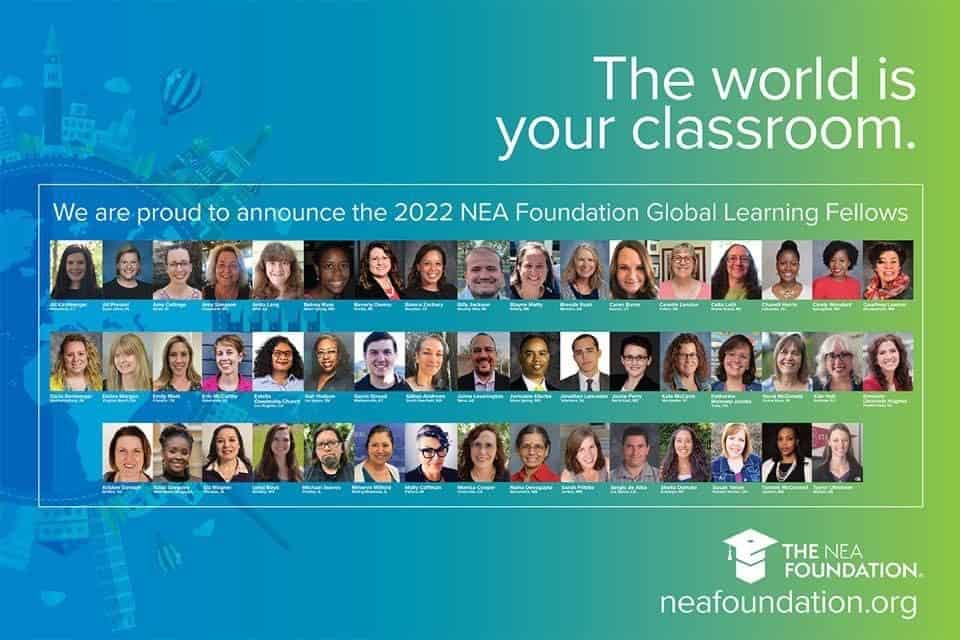 NJEA members begin yearlong global learning journey » New
