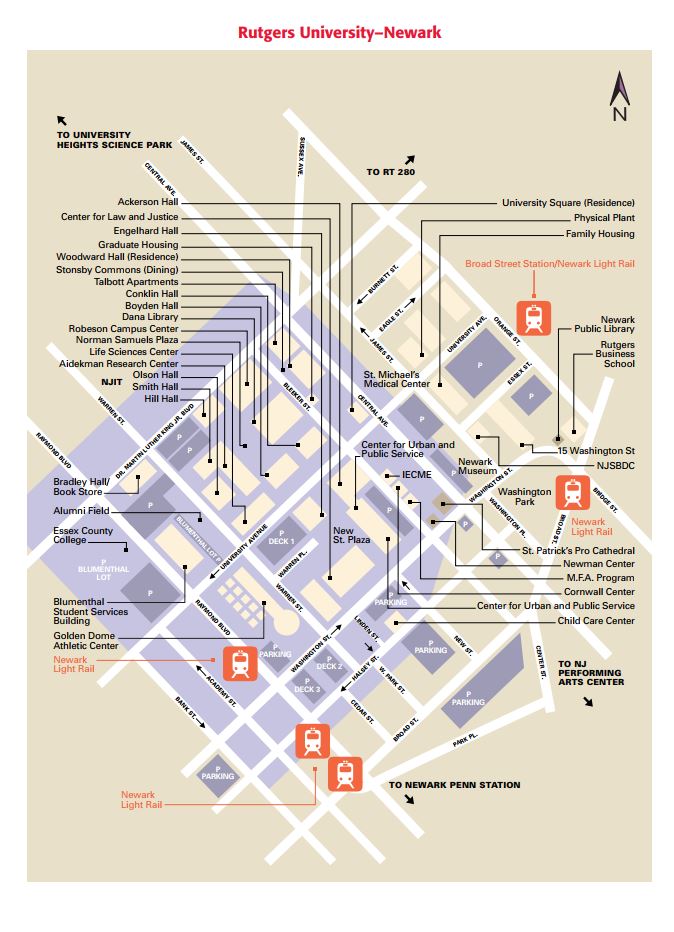 Rutgers Newark Campus Map Grow Nj Assistance Program - Njeda